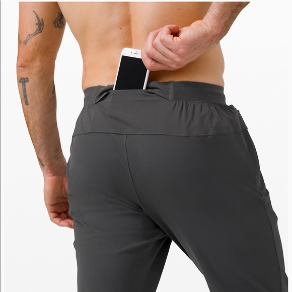 Lululemon Surge Hybrid Pant - graphite grey - Picture 2 of 6